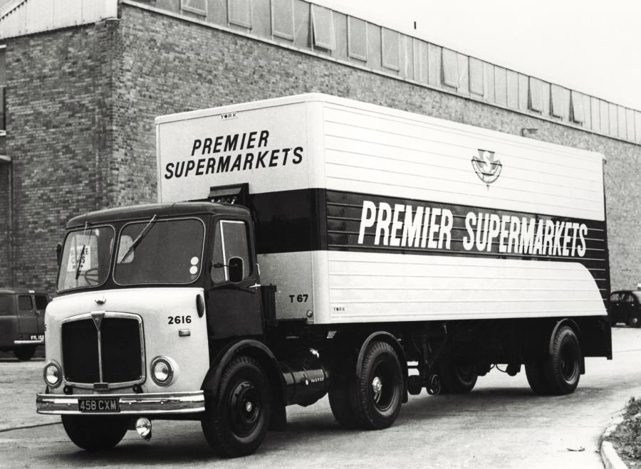  AEC Mercury Mk II Tractor (GM4RA) 1961 года  (фото 4 из 6)